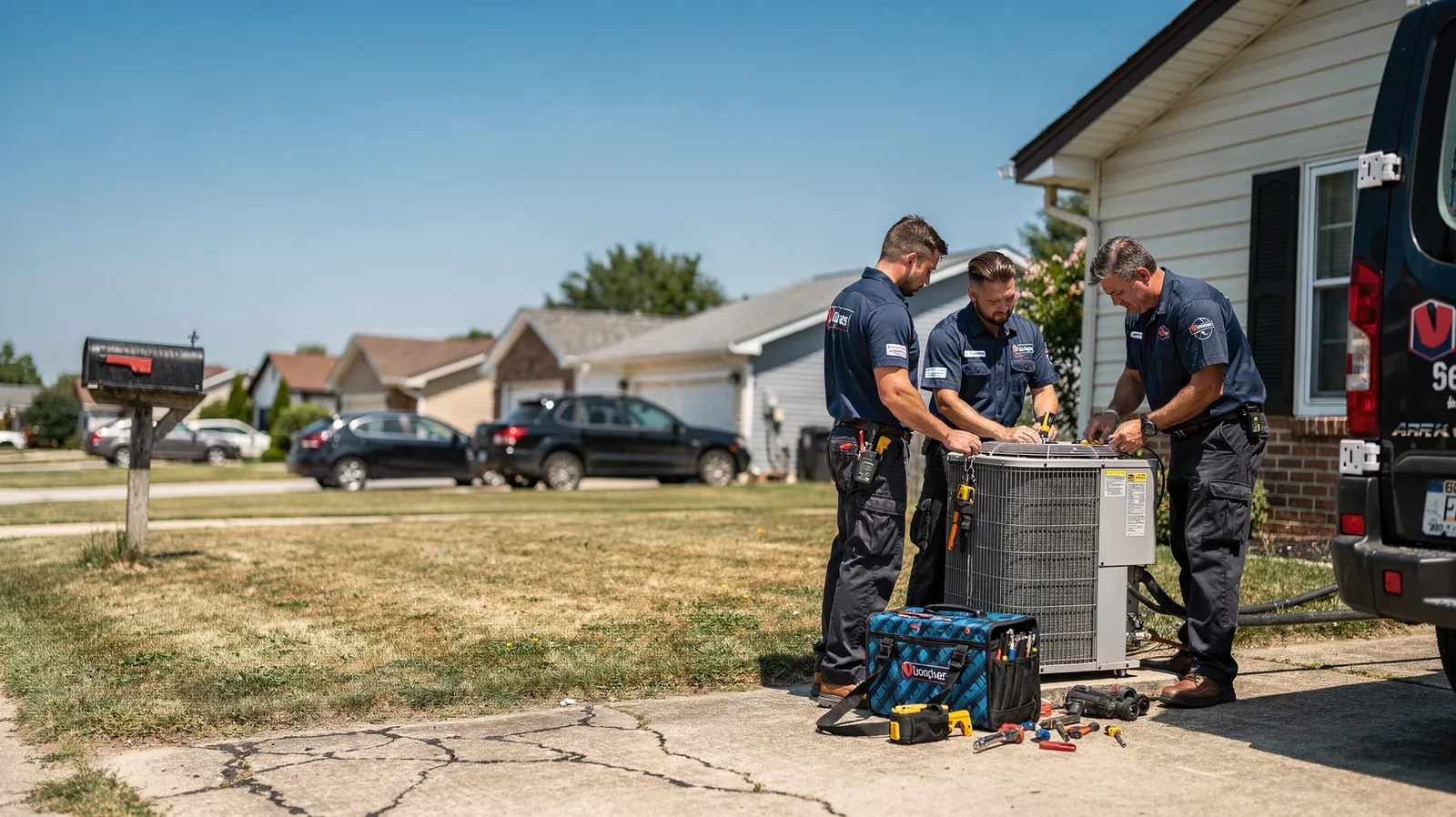 Hvac Repair in Pine Village, IN near me